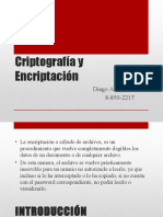 Criptografía y Encriptación