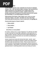 Download Noise Pollution in Ganesh Utsav by Tulika Galani SN293362930 doc pdf