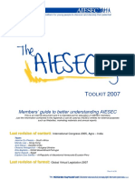 The Aiesec Way 01