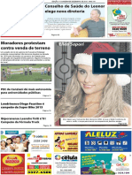 Jornal União - Edição da 1ª Quinzena de Dezembro de 2015