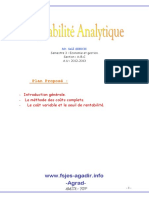 Comptabilité Analytique MR AKRICH PDF