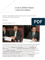 Mas y el exdirector de la UNESCO Mayor Zaragoza firman contra de la iglesia _ La Gaceta.pdf