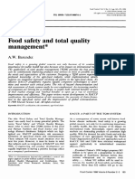 Food Safety and TQM