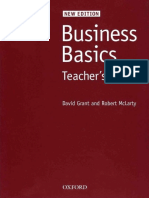 Business Basics Teacher book