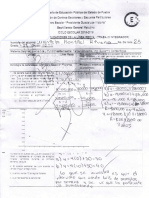 Examen de Geometría Analitica