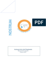 Nostrum Manual de Autoservicio