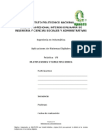 p7 - Multiplexores y Demultiplexores