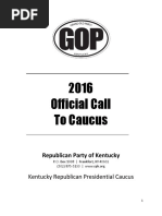 RPK 2016 Call to Caucus