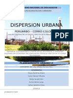 Dispersion Urbana Presentacion Word