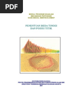 Download Penentuan Beda Tinggi Dan Posisi Titik by dian15 SN29337143 doc pdf