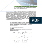 Ejemplo 3 Capitulo 3 Analisis Viga Indeterminada Metodo Ecua