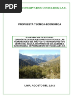 Modelo de Propuesta Tecnica