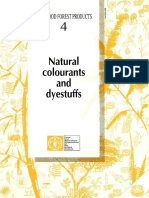 Natural Colourants and Dyestuffs FAO
