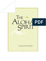 Aloha Spirit - Serge Sahili King