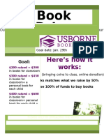 Book Drive Flyer