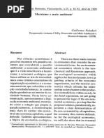 Marxismo e Meio Ambiente - Guillermo Foladori