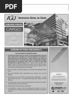 Prova discursiva agu