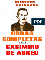 Casimiro de Abreu - Obras Completas Vol.01
