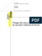 Pelagic Fish Stock Assessment