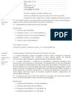 Exercícios de Fixação - Módulo II