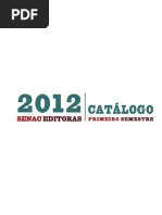 Catálogo Edições Sesc 2015