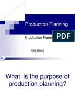PM 02- Production Planning System