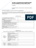 Técnicas y Reglas para La Elaboración de Disertaciones