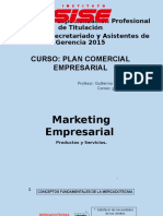 Plan Comercial Empresarial