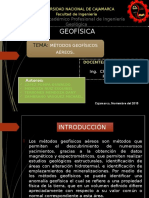 Diapos Finales de Geofisica - Metodos Aereos.