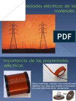 Propiedades Electricas y Magneticas