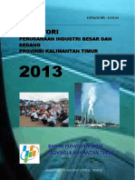 Direktori Perusahaan Besar Dan Sedang Provinsi Kalimantan Timur