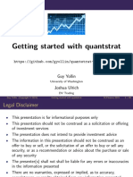 Quantstrattutorial PDF