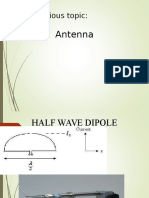 Antenna Radiation Patterns and Types