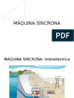 Máquina Síncrona Black