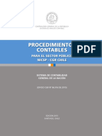 Manual de Procedimientos Contables para El Sector Público