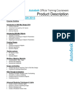 Product Description: 3Ds Max Design 2015