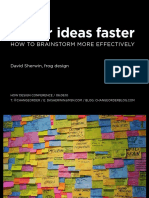 Better Ideas Faster