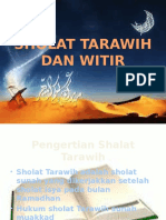 PP Shalat Tarawih