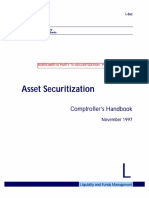 Asset Securitization - Comptroller's Handbook - Borrower is Party to Securitization PG 8