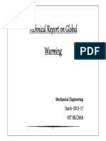 Download Technical Report on Global Warming by Rahul Kumar SN293386341 doc pdf