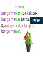 Bacaan Petikan