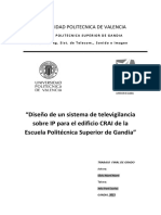 Tesis_“Diseño de Un Sistema de Televigilancia Sobre IP Para El Edificio CRAI de La Escuela Politecnica Superior de Gandia