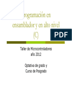 Programación AVR en Ensamblador y C