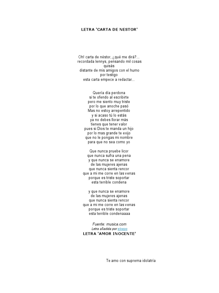 Letra Terricolas Las Emociones Autosuperacion letra terricolas las emociones