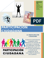 Participación Ciudadana