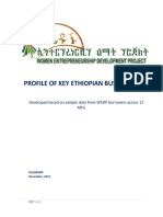DAI-WEDP Profile of Key Ethiopian Small Businesses (Dec2015)