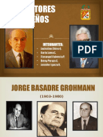 Escritores Tacneños