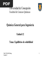 Unidad 12_equilibrio de Solubilidad