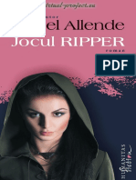 Jocul RIPPER Isabel Allende PDF