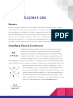 Rational Expressions - Bryler Barnhill